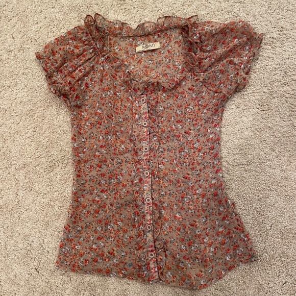 Romy floral blouse - Picture 3 of 4